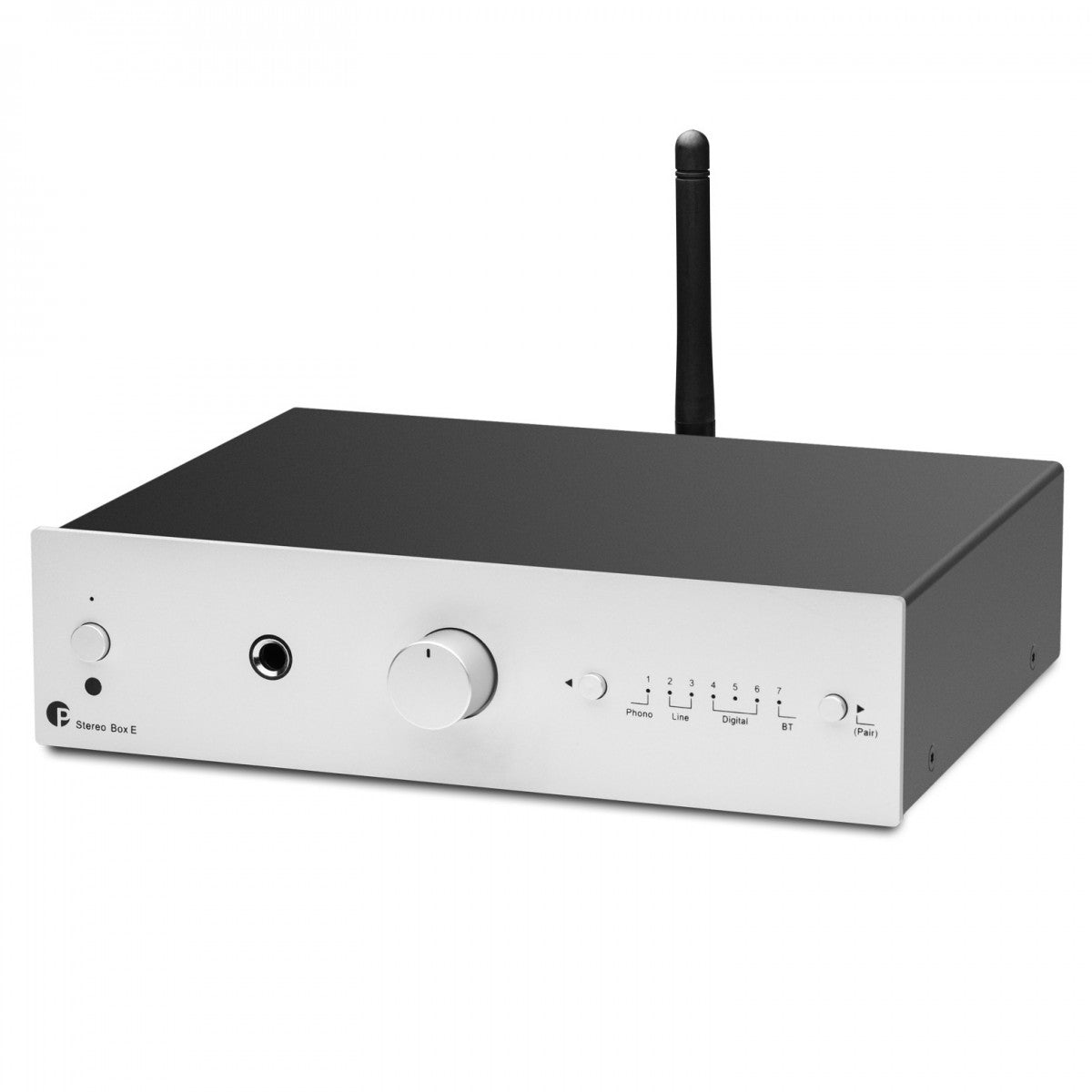 Pro-Ject Stereo Box E Integrated Stereo Amplifier - Silver Silver