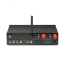 Pro-Ject Stereo Set E1 All-In-One Hi-Fi Set including E1 Turntable with Stereo Box E Integrated Amp and Speaker Box 5E Speakers - Black Black