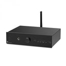 Pro-Ject Stereo Set E1 All-In-One Hi-Fi Set including E1 Turntable with Stereo Box E Integrated Amp and Speaker Box 5E Speakers - Black Black