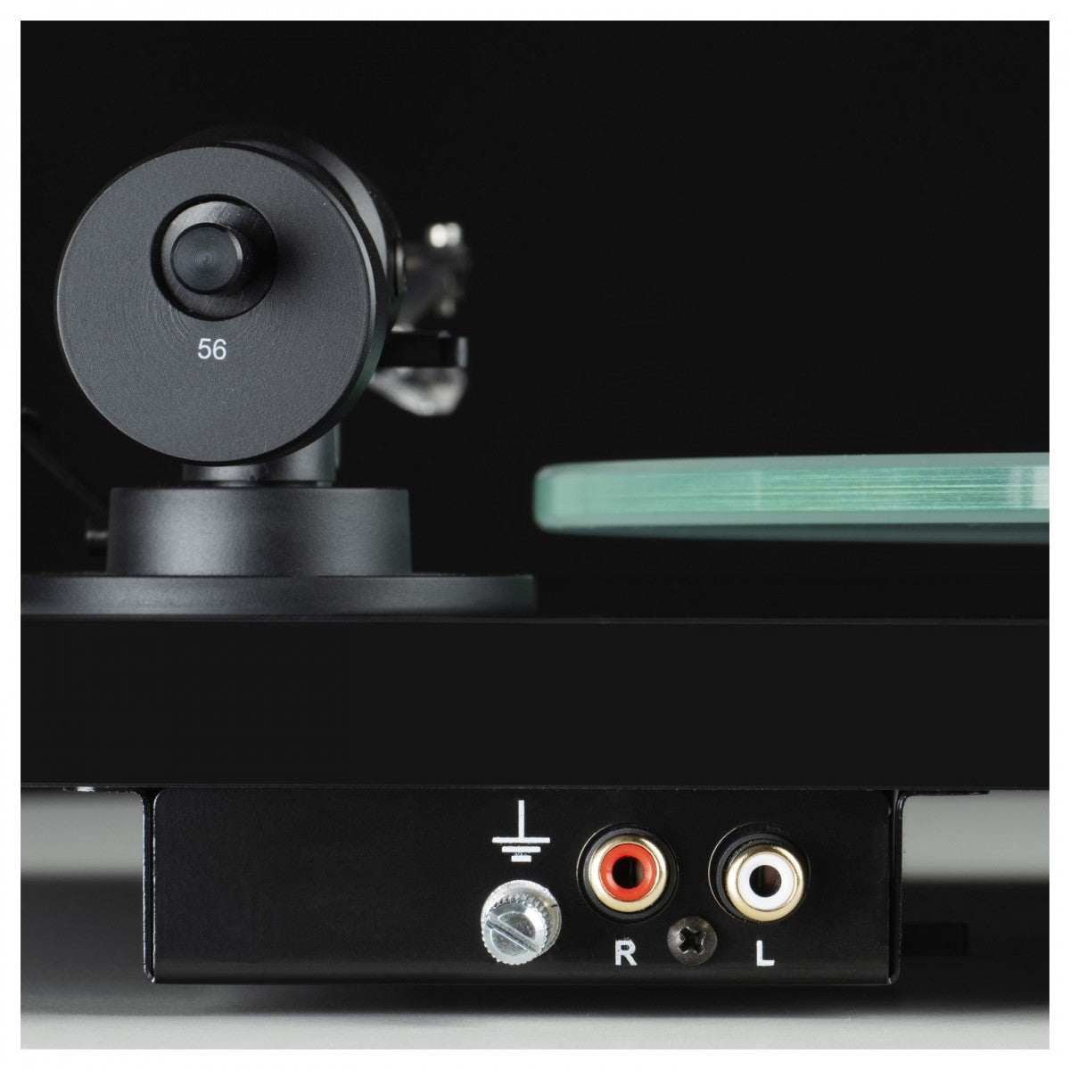 Pro-Ject T1 EVO Belt Driven Standard Turntable Walnut Walnut