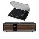Pro-Ject T1 EVO Phono Belt-Driven Turntable and Ruark R410 Integrated Wireless Music System Black HiFi Package