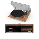 Pro-Ject T1 EVO Phono Belt-Driven Turntable and Ruark R610 Streaming Music Console Walnut HiFi Package