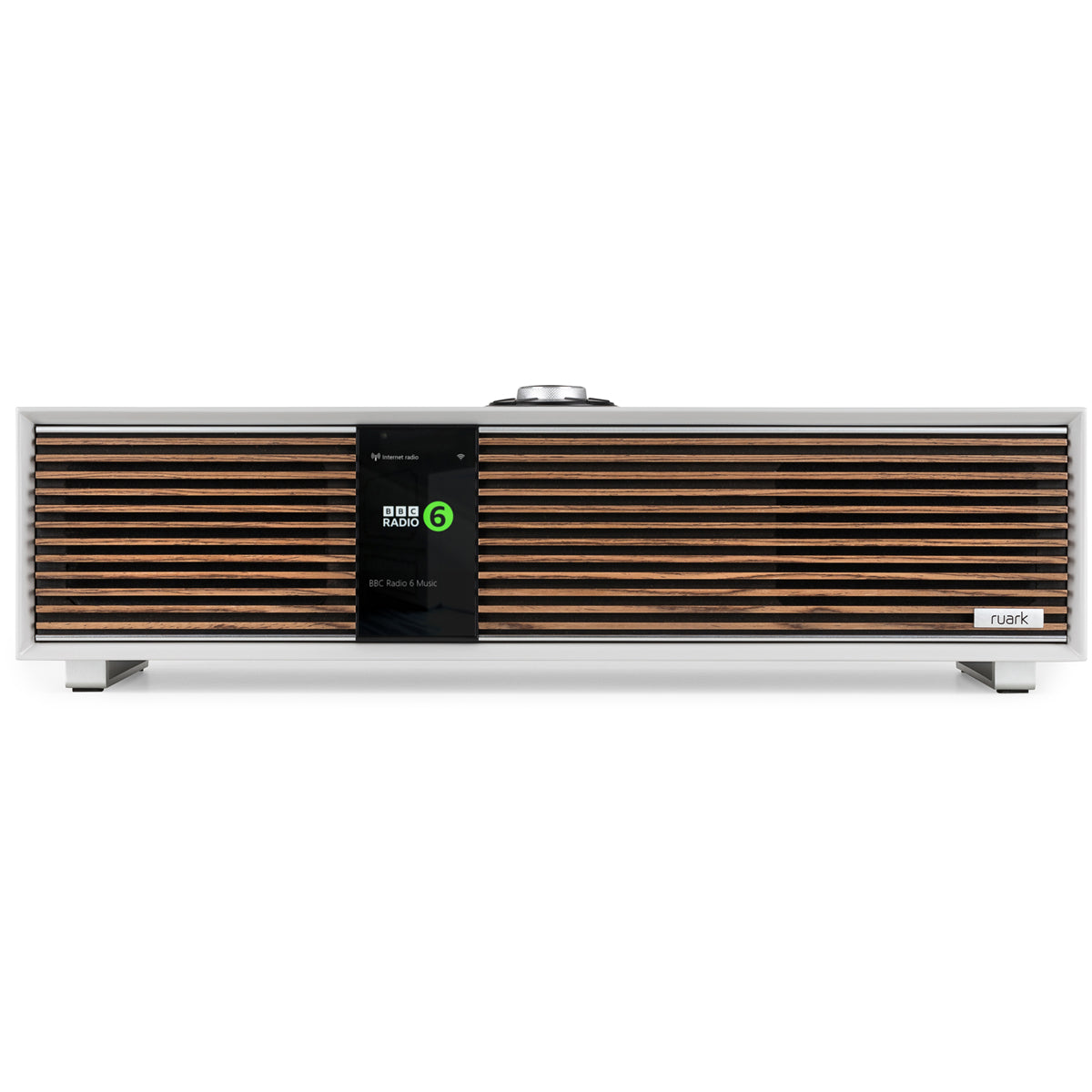 Pro-Ject T1 EVO Phono Belt-Driven Turntable White and Ruark R410 Integrated Wireless Music System White HiFi Package