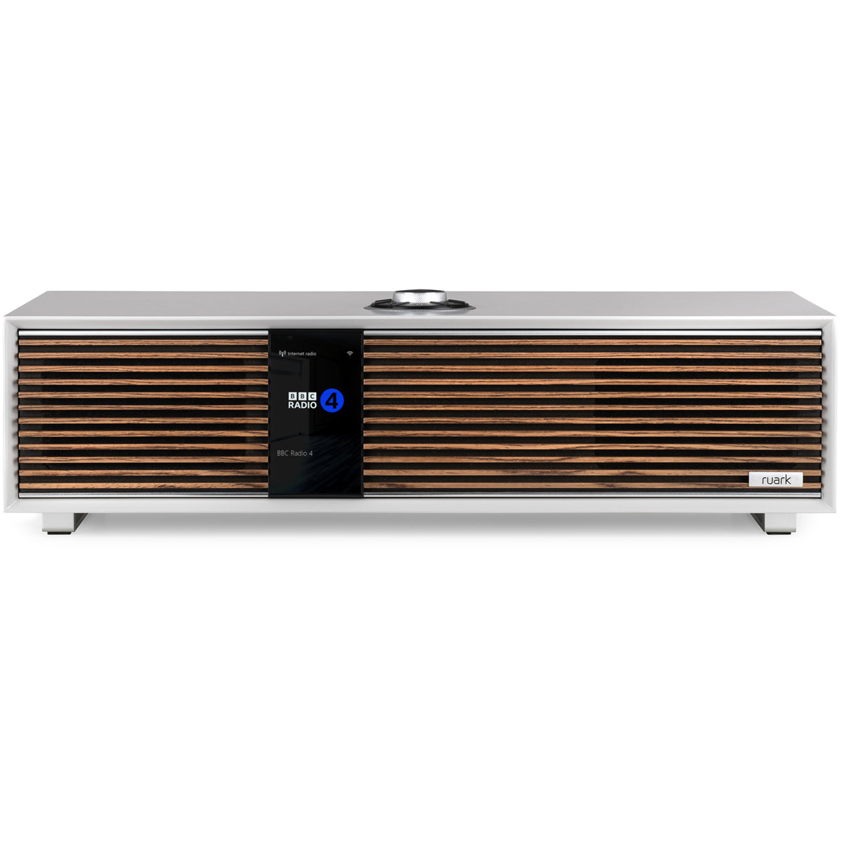 Pro-Ject T1 EVO Phono Belt-Driven Turntable White and Ruark R410 Integrated Wireless Music System White HiFi Package