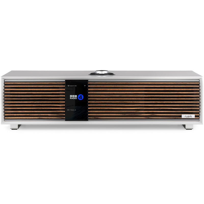 Pro-Ject T1 EVO Phono Belt-Driven Turntable White and Ruark R410 Integrated Wireless Music System White HiFi Package