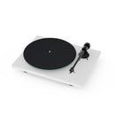 Pro-Ject T1 EVO Phono Belt-Driven Turntable White and Ruark R410 Integrated Wireless Music System White HiFi Package