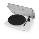 Pro-Ject T1 EVO Phono Belt-Driven Turntable White and Ruark R410 Integrated Wireless Music System White HiFi Package