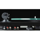Pro-Ject T1 EVO Phono Belt Driven Turntable with Built-In Switchable Phono Preamp Black Black