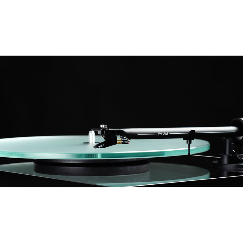 Pro-Ject T1 EVO Phono Turntable and Ruark MR1 MK3 Active Bluetooth Speakers with Built-in MM Phono Preamp Walnut