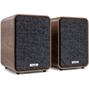 Pro-Ject T1 EVO Phono Turntable with Ruark MR1 MK3 Active Bluetooth Speakers & RS1 Subwoofer Walnut