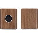 Pro-Ject T1 EVO Standard Turntable and Ruark MR1 MK3 Active Bluetooth Speakers with Built-in MM Phono Preamp Walnut