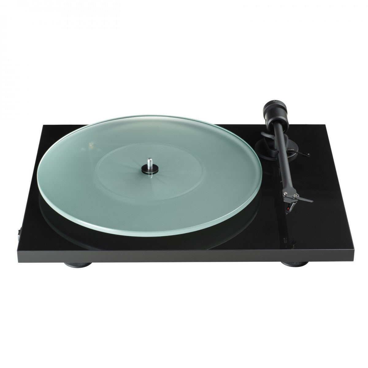 Pro-Ject T1 EVO Standard Turntable with Ruark MR1 MK3 Active Bluetooth Speakers & RS1 Subwoofer Black