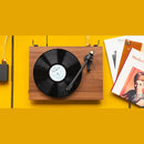 Pro-Ject T2 Turntable Walnut Walnut