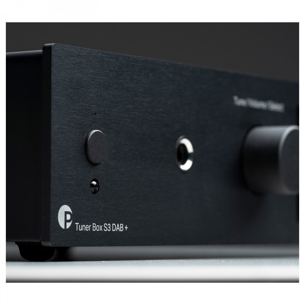 Pro-Ject Tuner Box S3 Internet DAB+ DAB FM Tuner Black Black