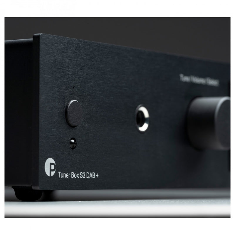 Pro-Ject Tuner Box S3 Internet DAB+ DAB FM Tuner Black Black