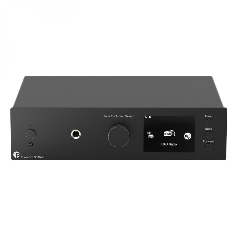 Pro-Ject Tuner Box S3 Internet DAB+ DAB FM Tuner Black Black