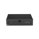 Pro-Ject Uni Box S3 Integrated Streaming Amplifier with Bluetooth and Built In Phono Stage Black Black