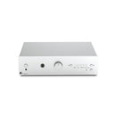 Pro-Ject Uni Box S3 Integrated Streaming Amplifier with Bluetooth and Built In Phono Stage Silver Silver