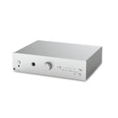 Pro-Ject Uni Box S3 Integrated Streaming Amplifier with Bluetooth and Built In Phono Stage Silver Silver