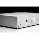 Pro-Ject Uni Box S3 Integrated Streaming Amplifier with Bluetooth and Built In Phono Stage Silver Silver