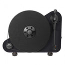 Pro-Ject VT-E BT R Wireless Vertical Bluetooth Turntable Black with VT-E Wallmount Kit Bundle