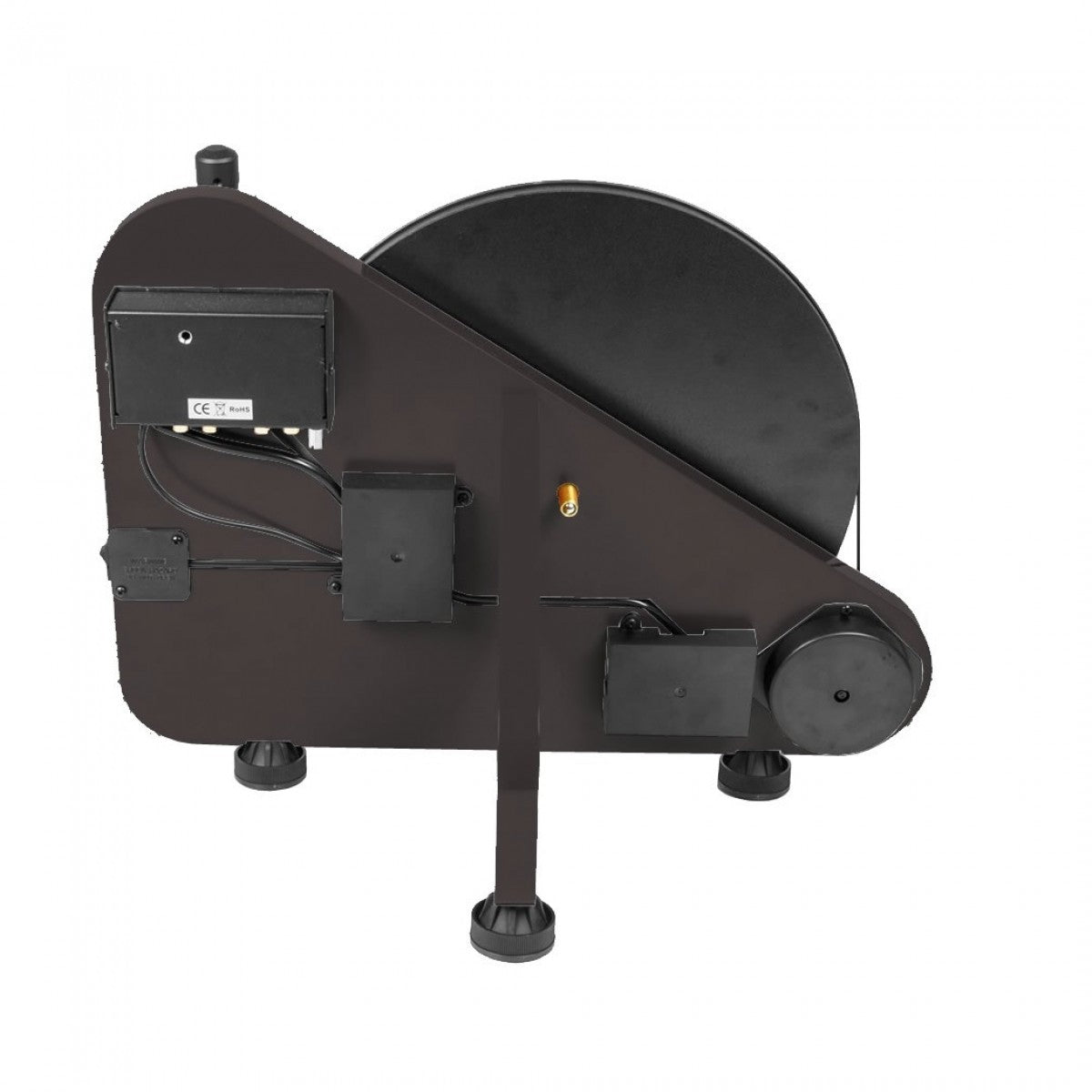 Pro-Ject VT-E BT R Wireless Vertical Bluetooth Turntable Black with VT-E Wallmount Kit Bundle