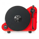 Pro-Ject VT-E BT R Wireless Vertical Bluetooth Turntable Red with VT-E Wallmount Kit Bundle