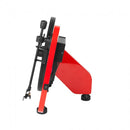 Pro-Ject VT-E BT R Wireless Vertical Bluetooth Turntable Red with VT-E Wallmount Kit Bundle
