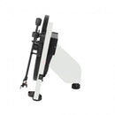 Pro-Ject VT-E BT R Wireless Vertical Bluetooth Turntable White with VT-E Wallmount Kit Bundle