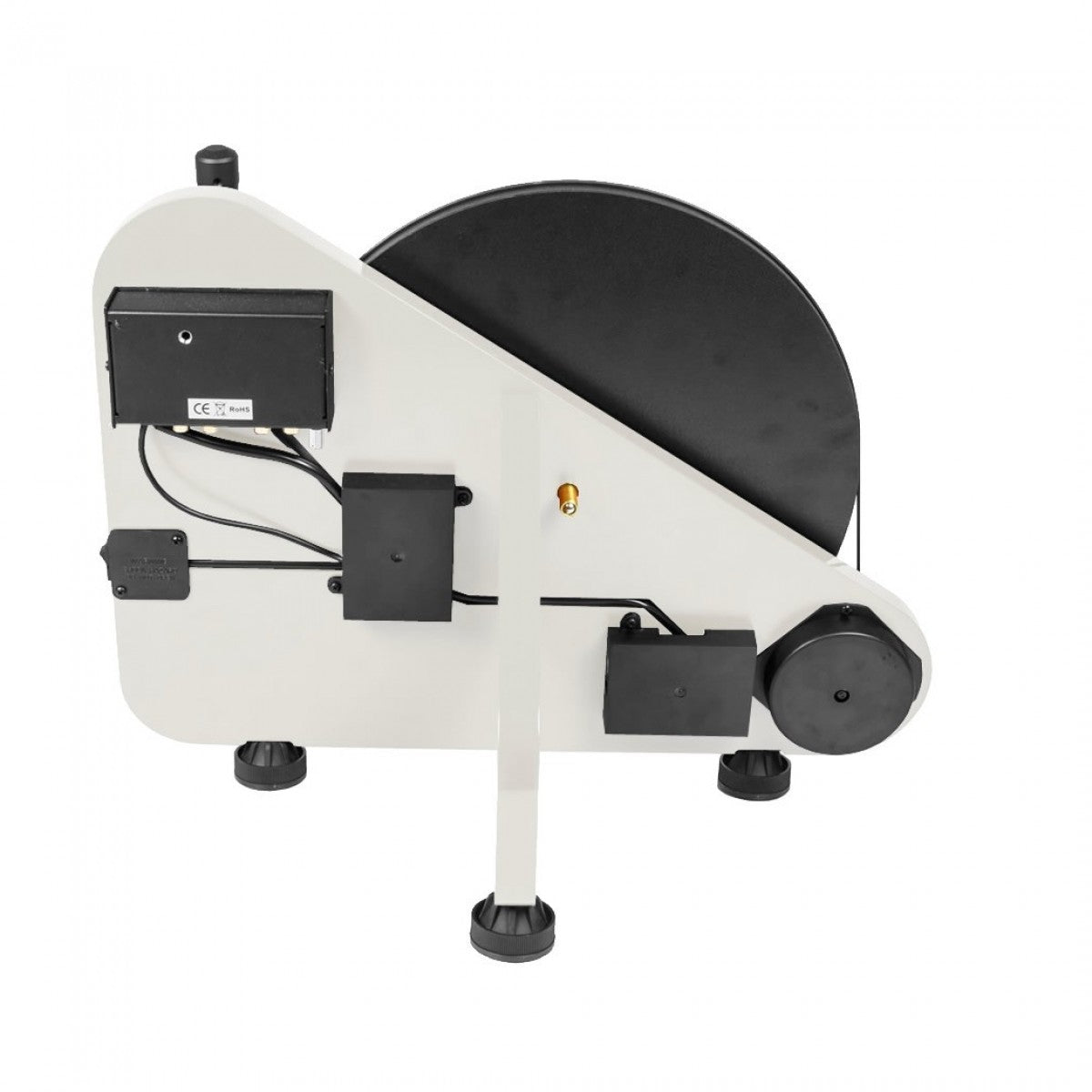 Pro-Ject VT-E BT R Wireless Vertical Bluetooth Turntable White with VT-E Wallmount Kit Bundle