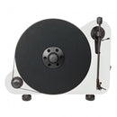 Pro-Ject VT-E BT R Wireless Vertical Bluetooth Turntable White with VT-E Wallmount Kit Bundle