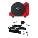 Pro-Ject VT-E BT R Wireless Vertical Bluetooth Turntable Red with VT-E Wallmount Kit Bundle