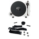 Pro-Ject VT-E BT R Wireless Vertical Bluetooth Turntable White with VT-E Wallmount Kit Bundle