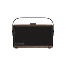 Pure Classic Aura Portable Bluetooth Speaker with Ambient Lighting - Coffee Brown Walnut Brown