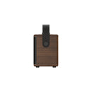 Pure Classic Aura Portable Bluetooth Speaker with Ambient Lighting - Coffee Brown Walnut Brown