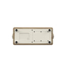 Pure Classic Aura Portable Bluetooth Speaker with Ambient Lighting - Cotton White Oak White