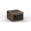 Pure Classic C-D4 DAB DAB+ FM Radio with CD Player and Bluetooth - Coffee Brown Walnut Brown