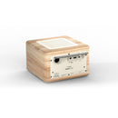 Pure Classic C-D4 DAB DAB+ FM Radio with CD Player and Bluetooth - Cotton White Oak White