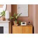 Pure Classic C-D4 DAB DAB+ FM Radio with CD Player & Bluetooth Cotton White Oak - Ex-Display Clearance