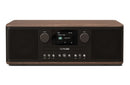 Pure Classic C-D6 DAB+ FM Radio with Bluetooth CD Player Coffee Black - Clearance