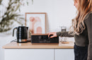 Pure Classic C-D6 DAB+ FM Radio with Bluetooth CD Player Coffee Black - Clearance