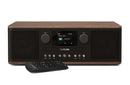 Pure Classic C-D6 DAB+ FM Radio with Bluetooth CD Player Coffee Black - Clearance