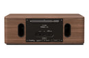 Pure Classic C-D6 DAB+ FM Radio with Bluetooth CD Player Coffee Black - Clearance