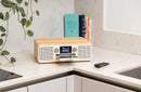 Pure Classic C-D6 DAB+ FM Radio with Bluetooth CD Player Cotton White - Clearance