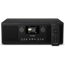 Pure Classic C-D6i  All in One Internet Radio with DAB+ FM Bluetooth CD Player Stereo Sound System Black
