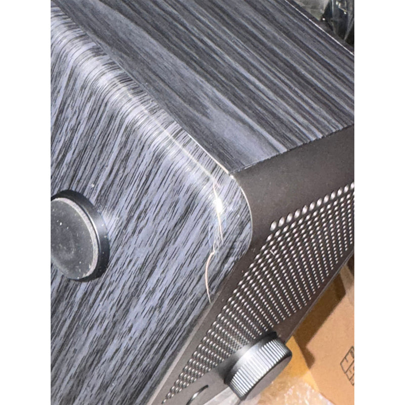 Pure Classic C-D6i All in One Internet Radio with DAB+ FM Bluetooth CD Player Stereo Sound System Black - Ex -Display Clearance