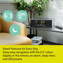 Pure Classic C-D6i All in One Internet Radio with DAB+ FM Bluetooth CD Player Stereo Sound System Black - Ex -Display Clearance