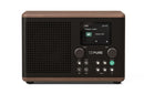 Pure Classic H4 DAB+ FM Portable Digital Radio with Bluetooth Coffee Black Black