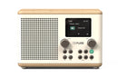 Pure Classic H4 DAB+ FM Portable Digital Radio with Bluetooth Cotton White White