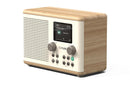 Pure Classic H4 DAB+ FM Portable Digital Radio with Bluetooth Cotton White White